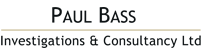 Paul Bass Investigations & Consultancy Ltd